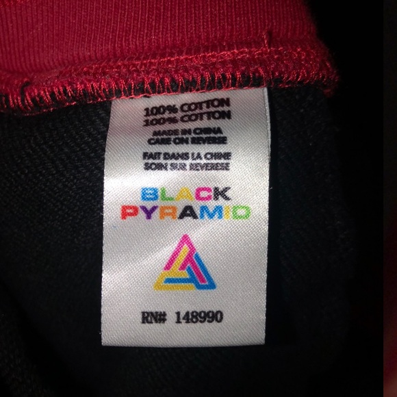 Black Pyramid Joggers - Picture 5 of 5